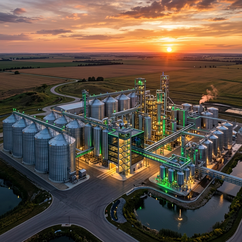 Biotech Distillery Facility